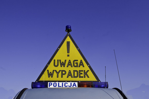 Pięciu Polaków zginęło w wypadku drogowym w Czechach