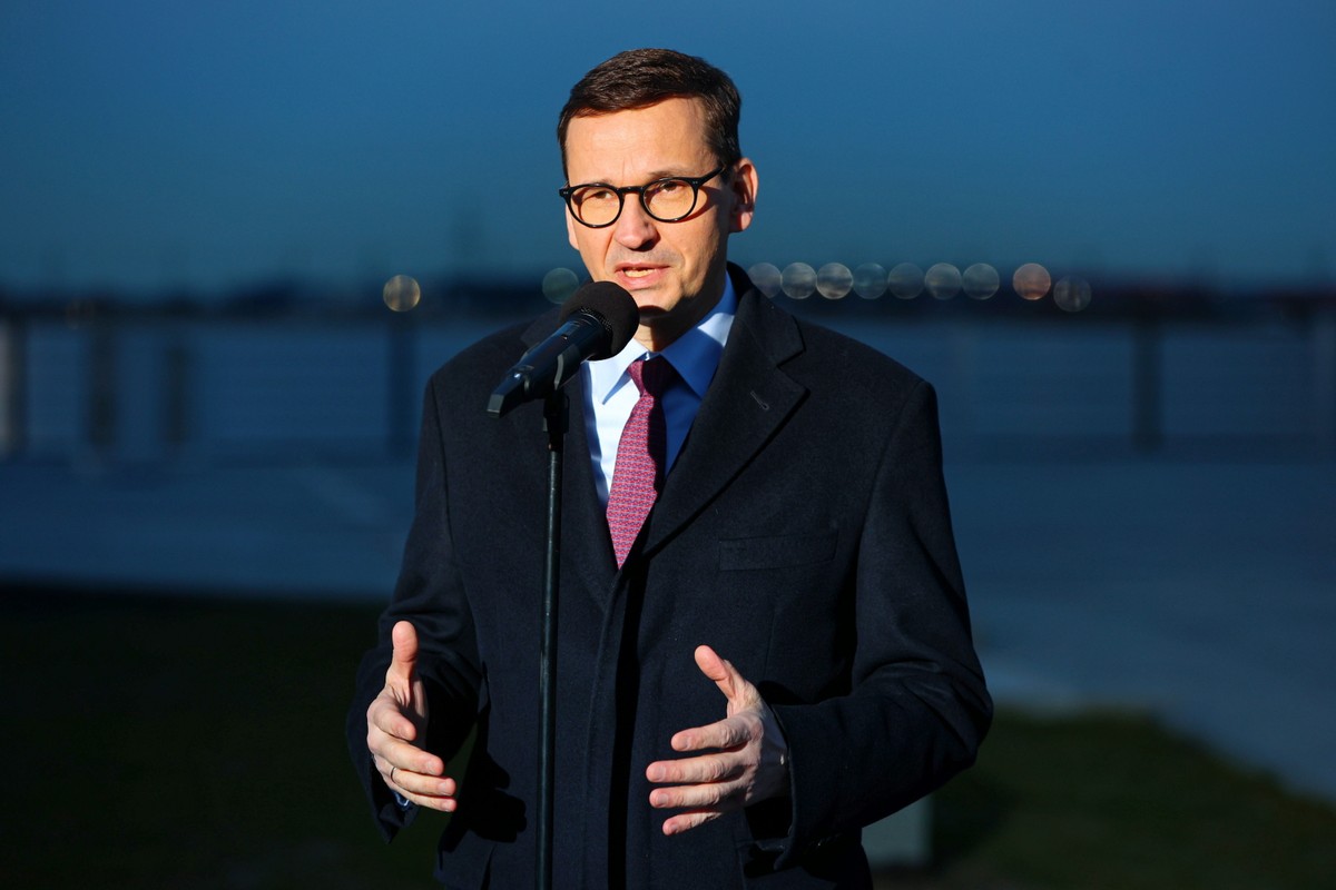 Premier Mateusz Morawiecki