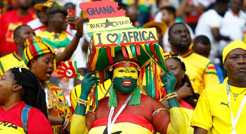 Ghana fans