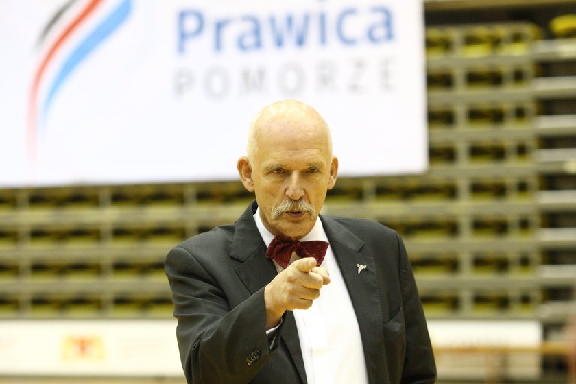 Janusz Korwin-Mikke zakłada kolejną nową partię