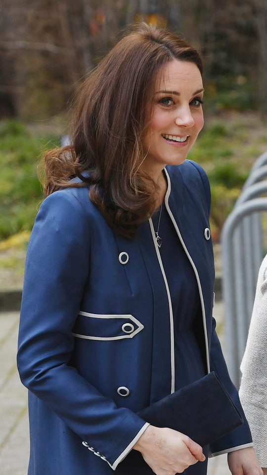 Księżna Kate Middleton na spotkaniu w Akademii Medycznej