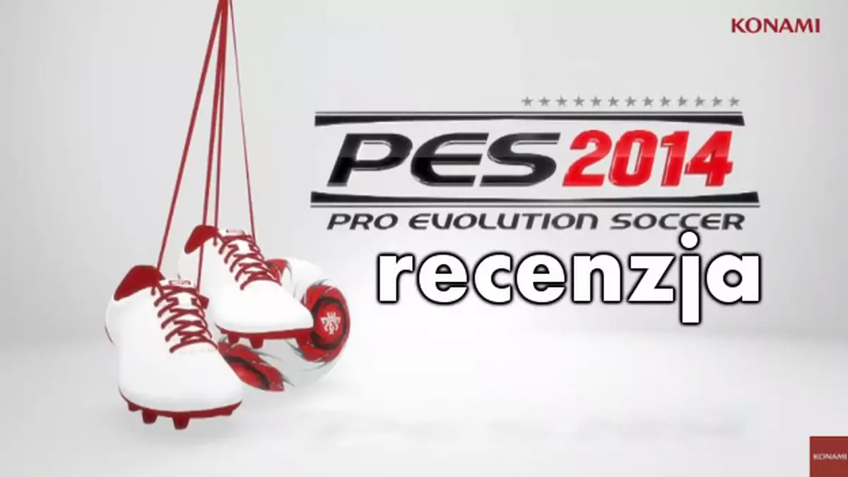 Recenzja: Pro Evolution Soccer 2014