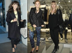 Tłum znanych Polek w butiku COS