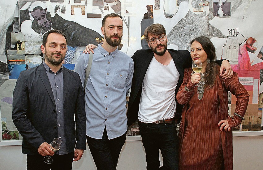 Vladimir Miladinović, Emir Šehanović, Saša Tkačenko i  Ivana Ivković