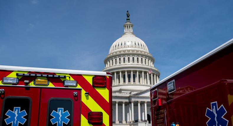 Politicians Tackle Surprise Bills, but Not the Biggest Source of Them: Ambulances