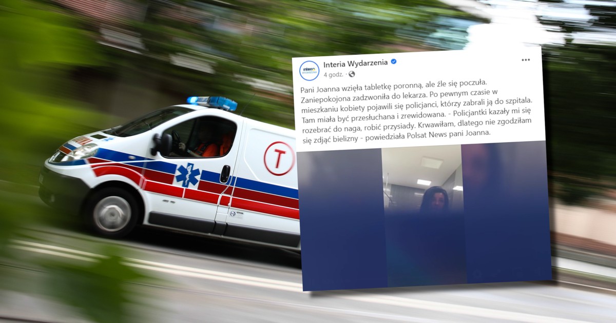 Szokująca interwencja policji. Jest nagranie z ukrytej kamery [WIDEO]