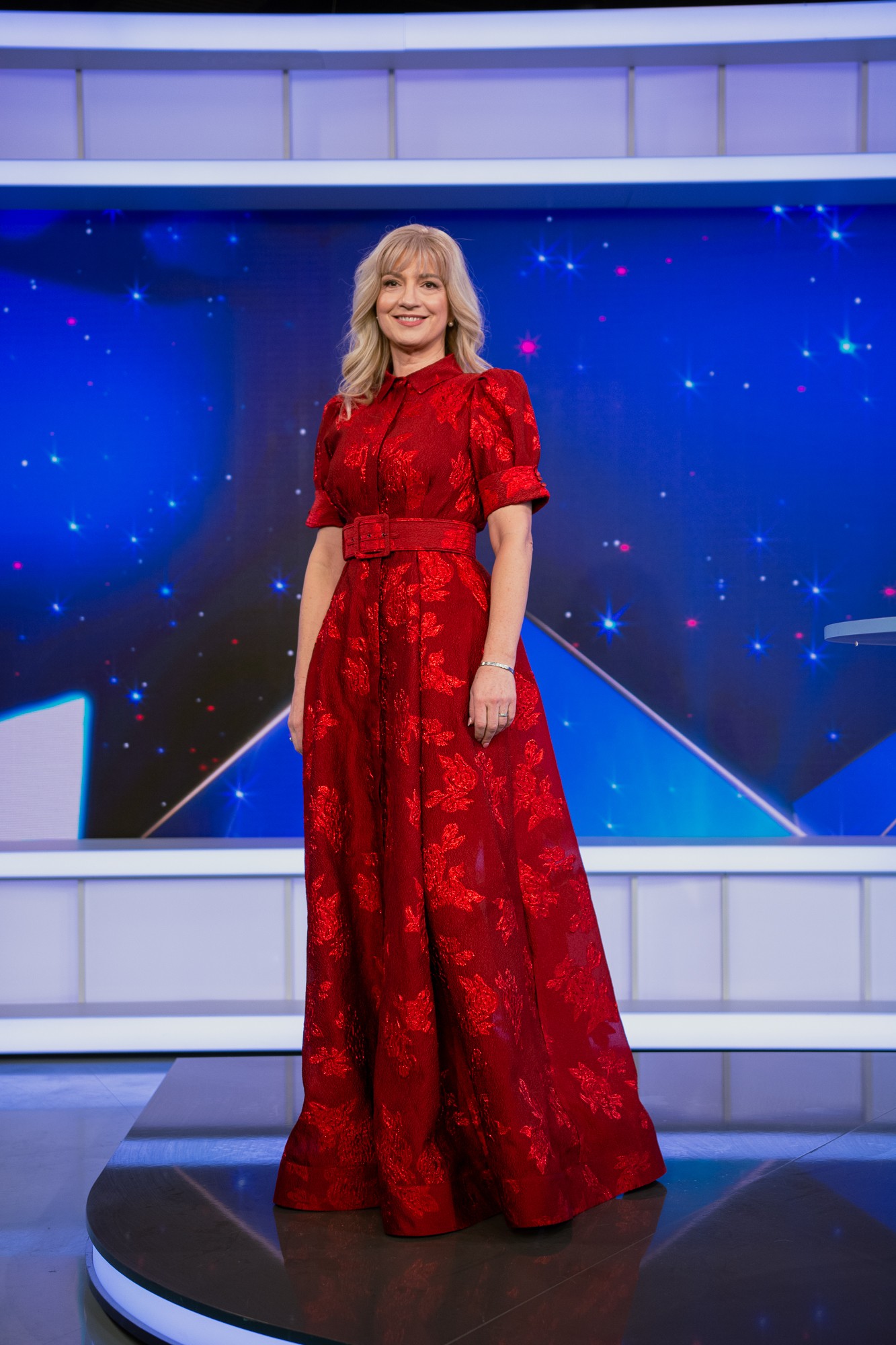 Moderátorka Jarmila Lajčáková Hargašová.