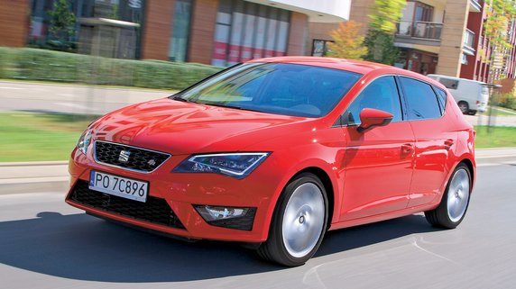 Seat Leon III (2012-20) – 2012 r. za 27 500 zł