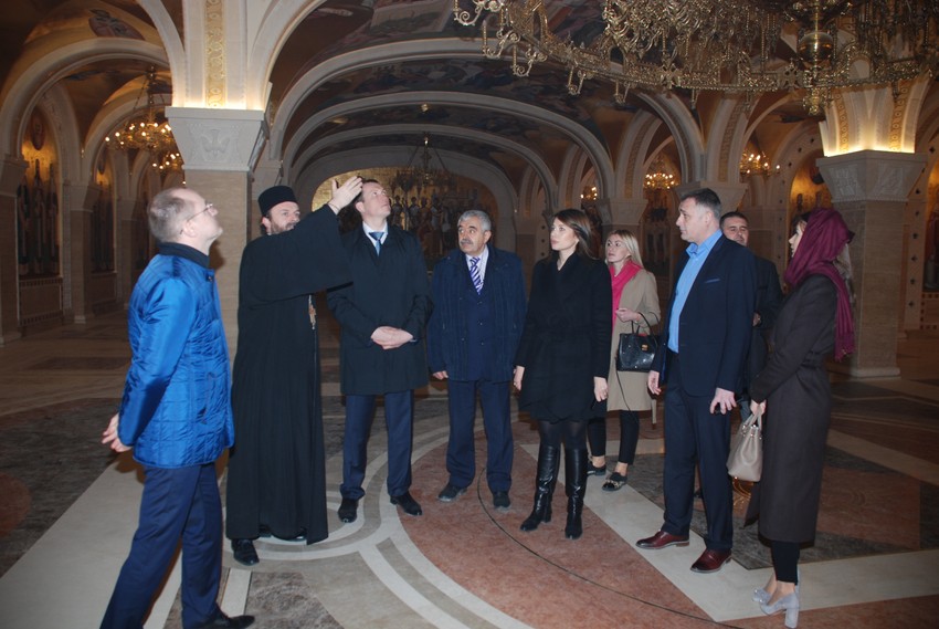 Obilazak Hrama Svetog Save