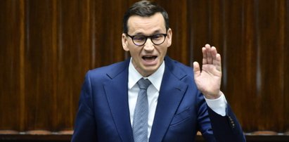 Morawiecki grzmi. "Trzeba się twardo postawić!"