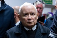 Prezes PiS Jarosław Kaczyński