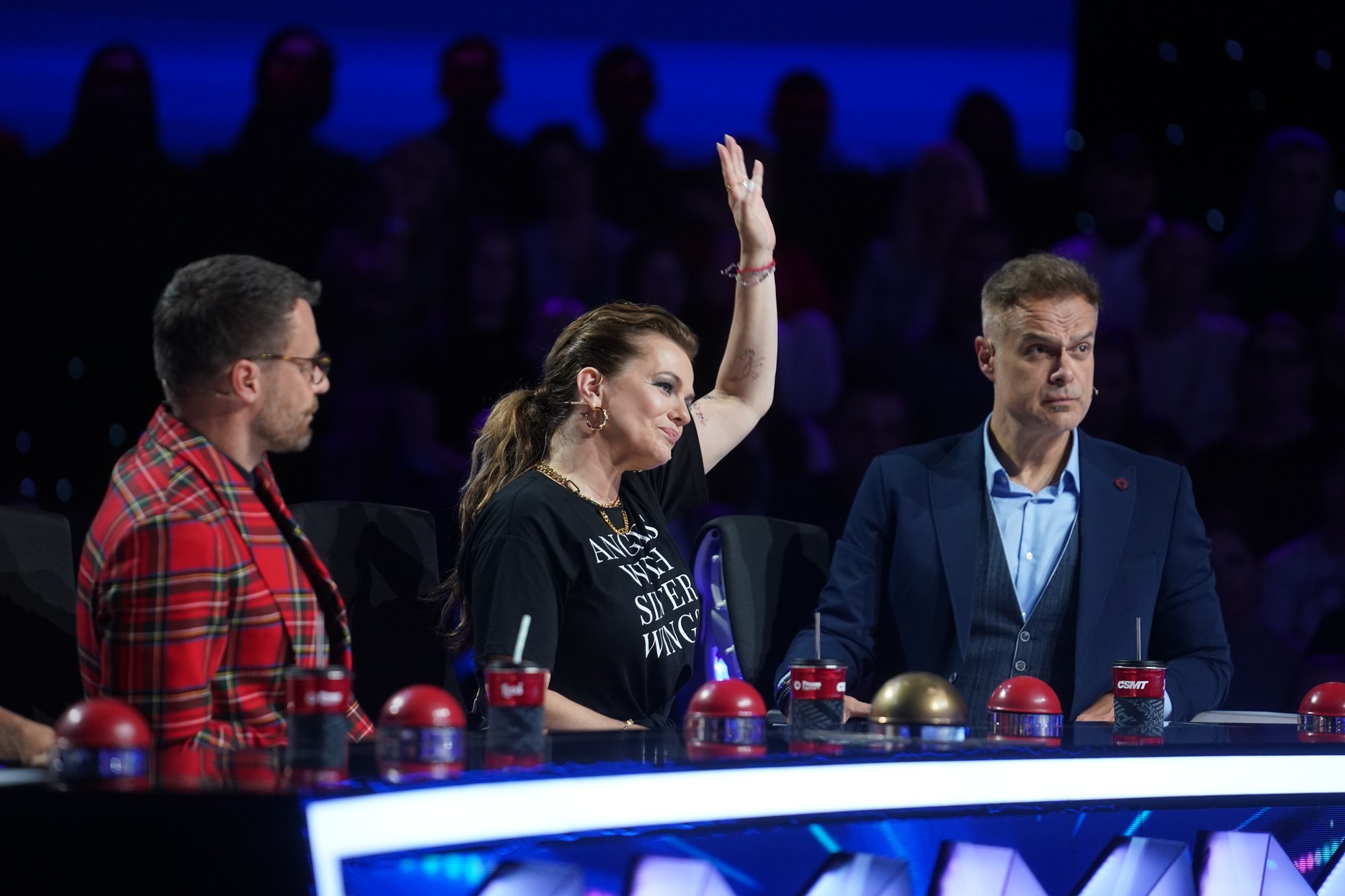 Malý Dejv v šou Česko Slovensko má Talent.