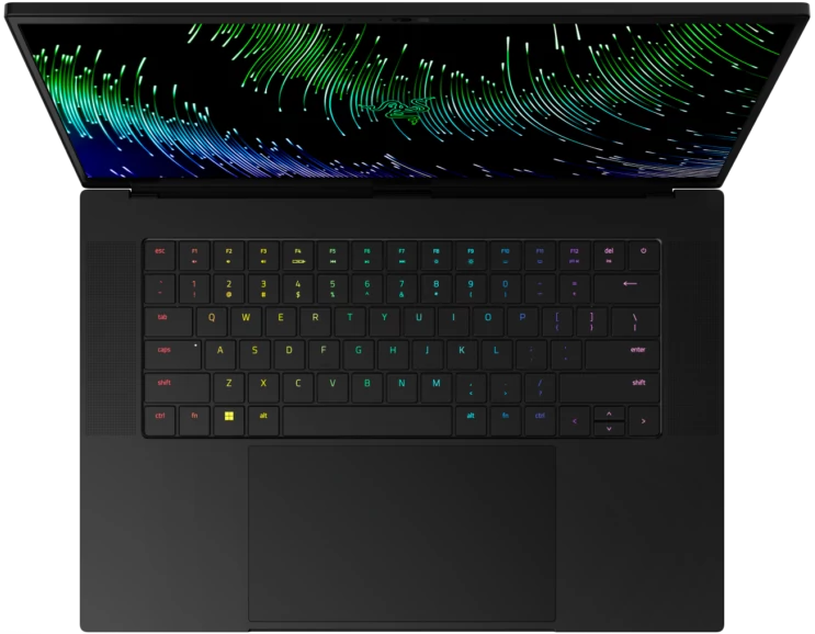 Razer Blade 16 (2023) – klawiatura