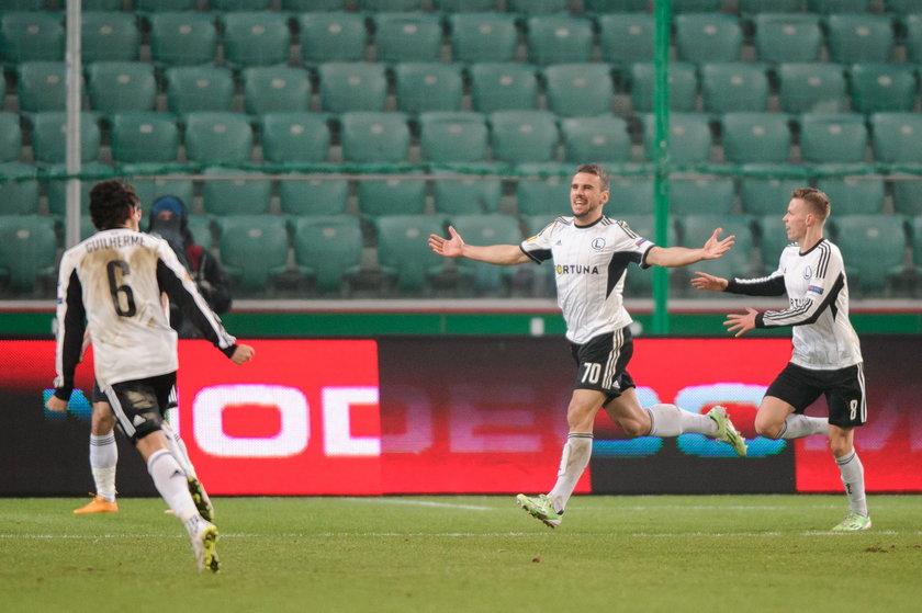 Legia nie chce puścić swojego gwiazdora