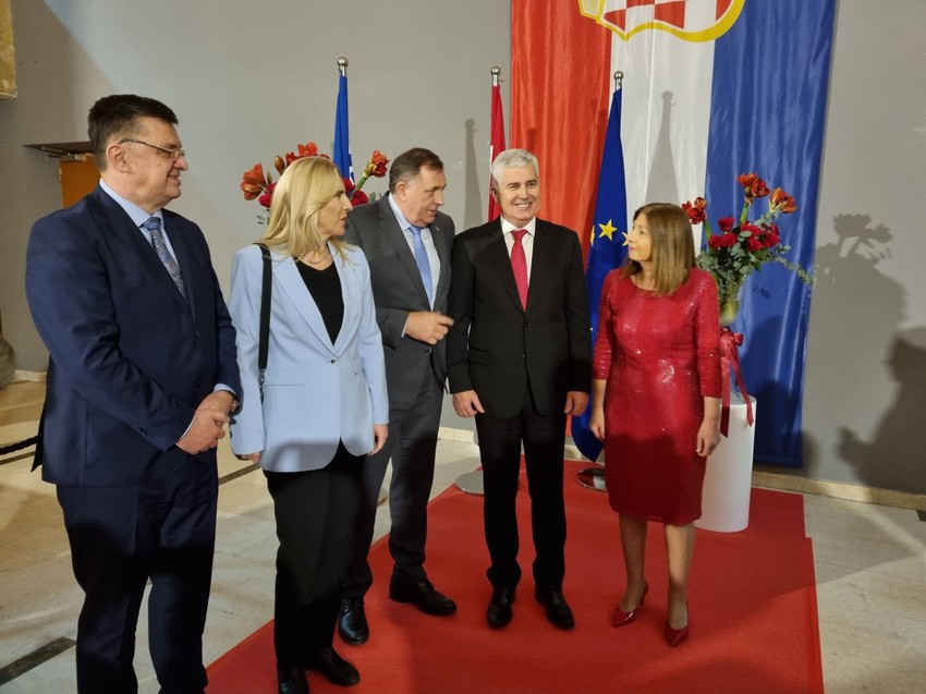 Božični prijem u Mostaru