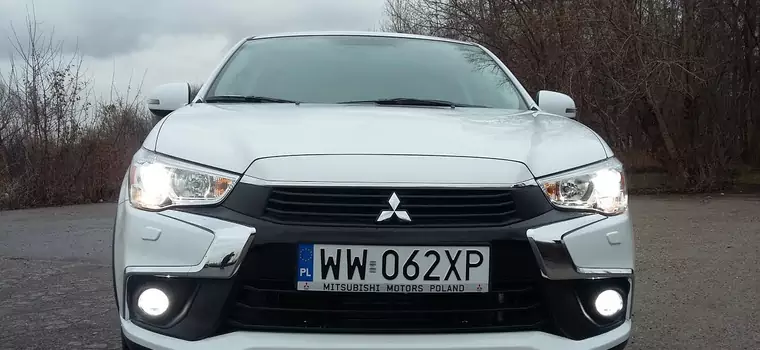 Mitsubishi ASX 2.2 DiD AT - odświeżone trzy diamenty | TEST