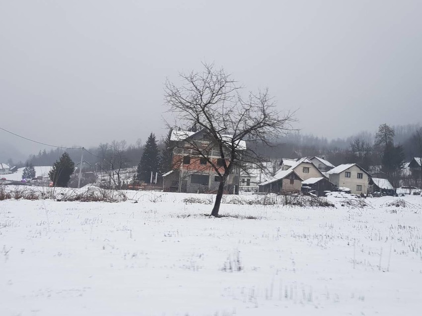 Zabačeni deo sela u kome živi i porodica Slišković 