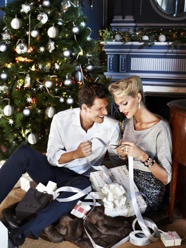 Anja Rubik i Sasha Knezevic