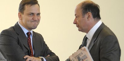 Sikorski i Rostowski: Zrobiliśmy laskę Amerykanom (...) Taka murzyńskość