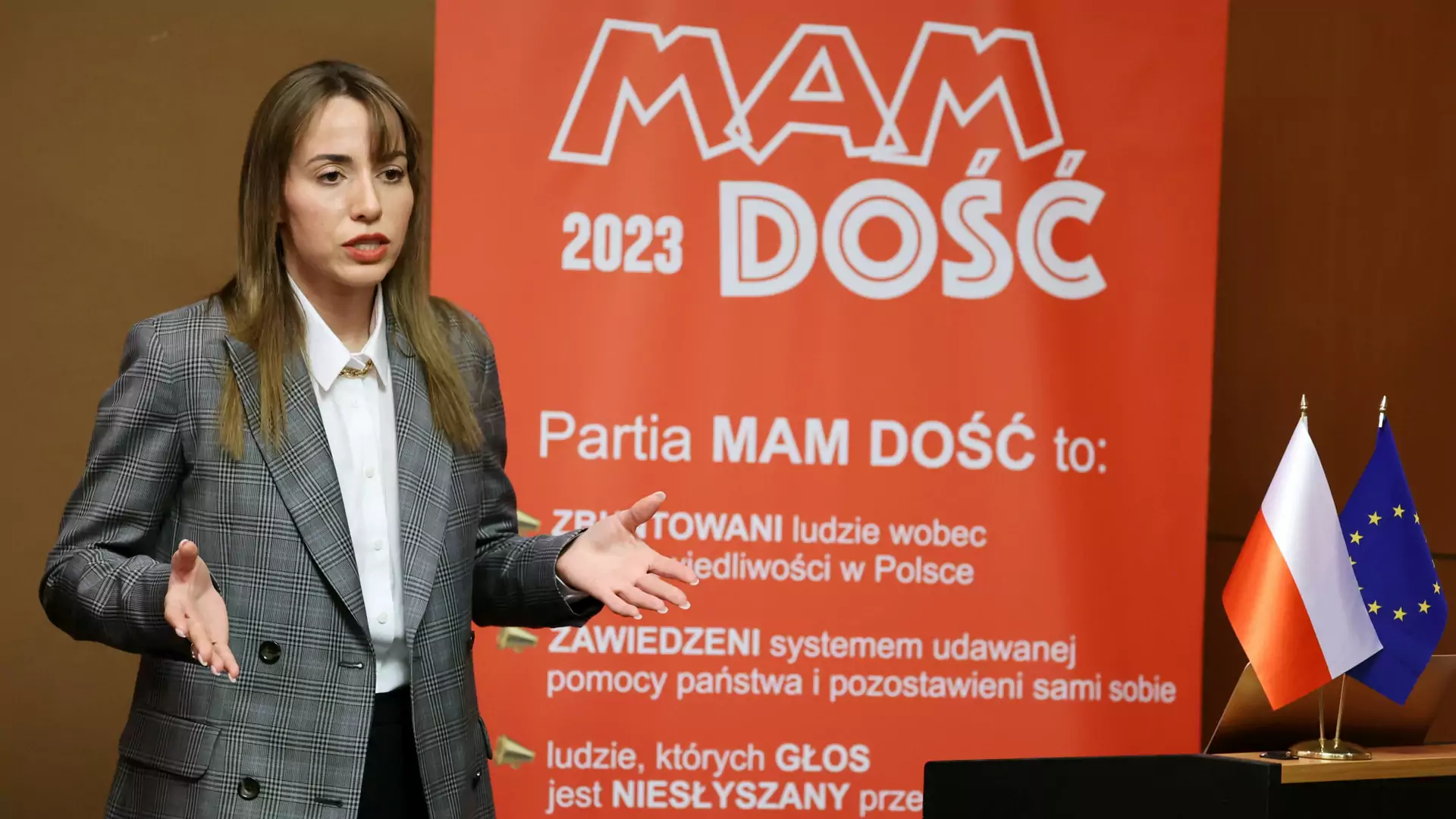 Marianna Schreiber założyła partię MAM DOŚĆ 2023. Jakie ma cele?