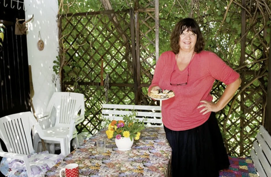 Gorica Popović, kuća na jezeru