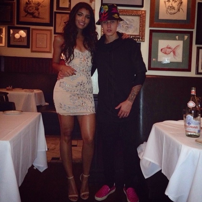 Yovanna Ventura i Justin Bieber na kolacji