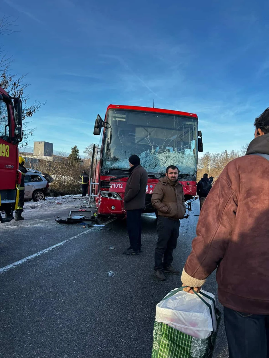 Saobraćajna nesreća kod Boleča
