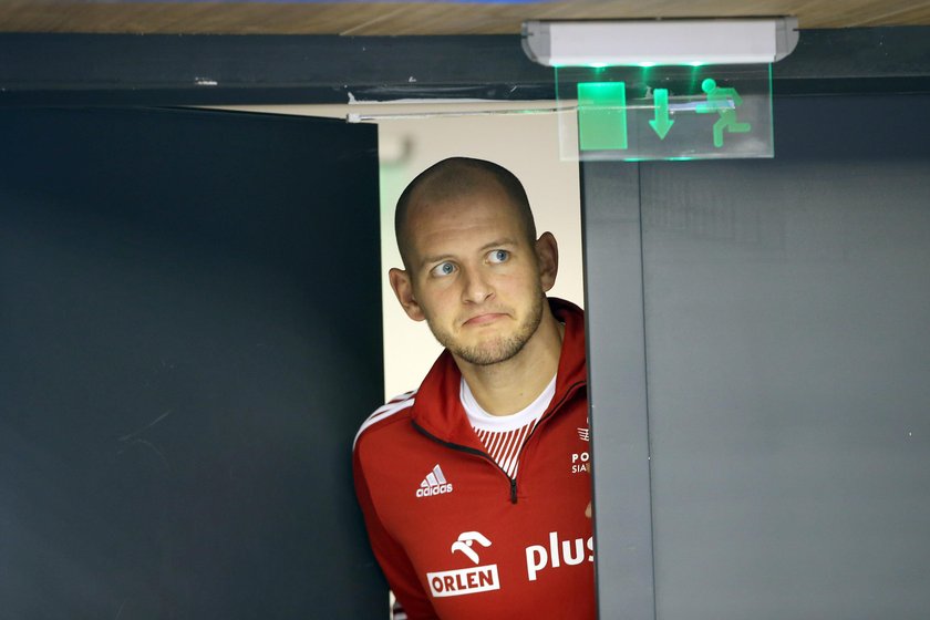 11.09.2018 SIATKOWKA - TRENING REPREZENTACJI POLSKI - FIVB VOLLEYBALL MEN'S WORLD CHAMPIONSHIP 2018 