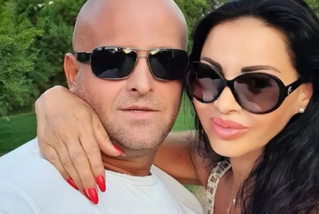 Zvezdan Anđić i Tina Ivanović