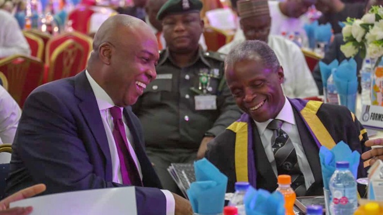 Inauguration: Osinbajo thanks Saraki for not taking advantage of power vacuum