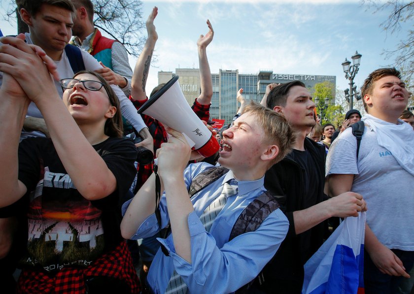 Protesty w kilkudziesięciu miastach. Zatrzymano ponad tysiąc osób