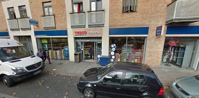 Londyn. 17-latek zadźgany nożem pod supermarketem Tesco