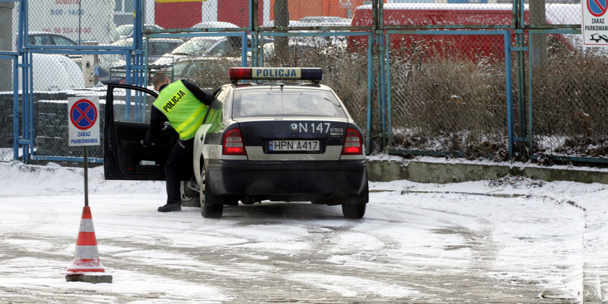 Policjant na zakazie