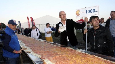 pizza 1 km