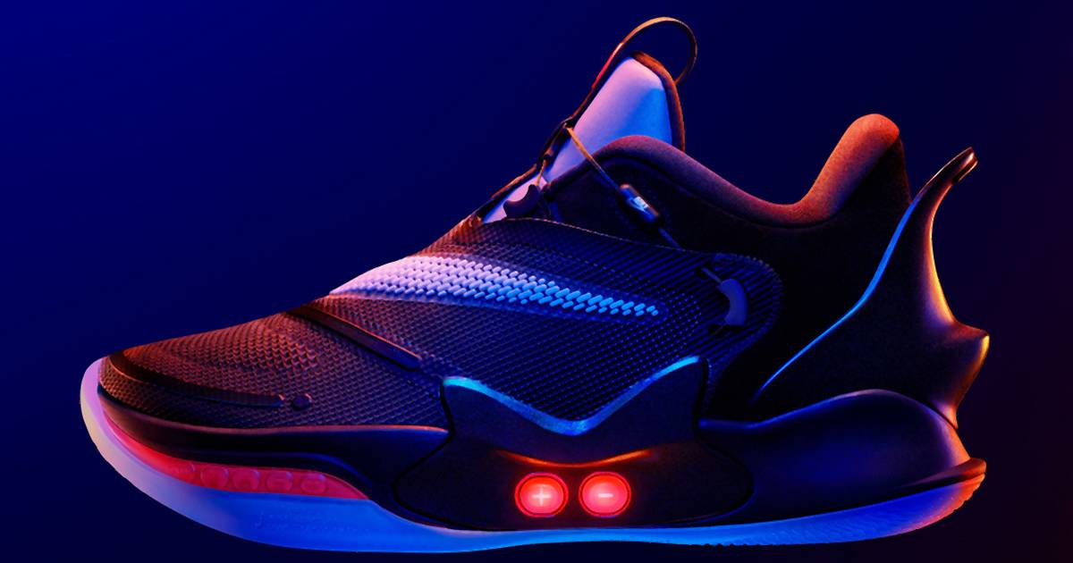 Itt van a Nike okostelefonról irányítható sneakere, az Adapt BB 2.0. - Noizz