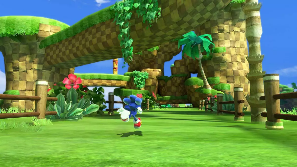 Sonic Generations pojawi się na święta. Jest pierwszy gameplay trailer