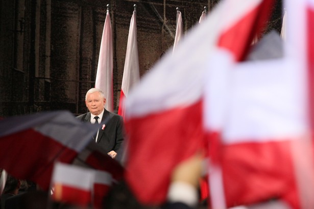 Nałęcz o Kaczyńskim: Wysyła swojego giermka. Zdaje się, zrejterował