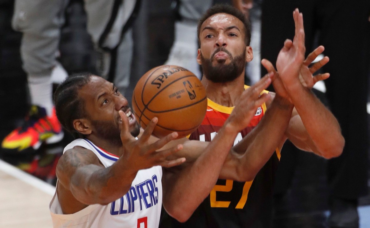Kawhi Leonard i Rudy Gobert