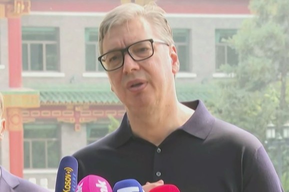 "JEDINO AKO NEKO NIJE KRAO ONE BAKARNE ŽICE" Vučić o izjavi Šidera da je zaustavio vozove zbog skupa studenata u blokadi na Slaviji