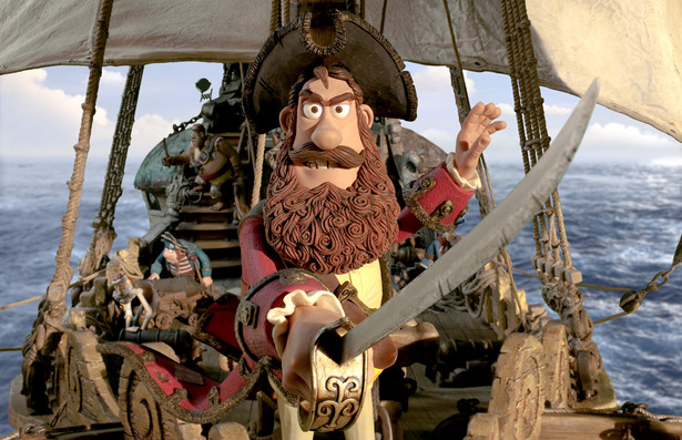 "Piraci!" – rozrywkowi kuzyni Wallace'a i Gromita