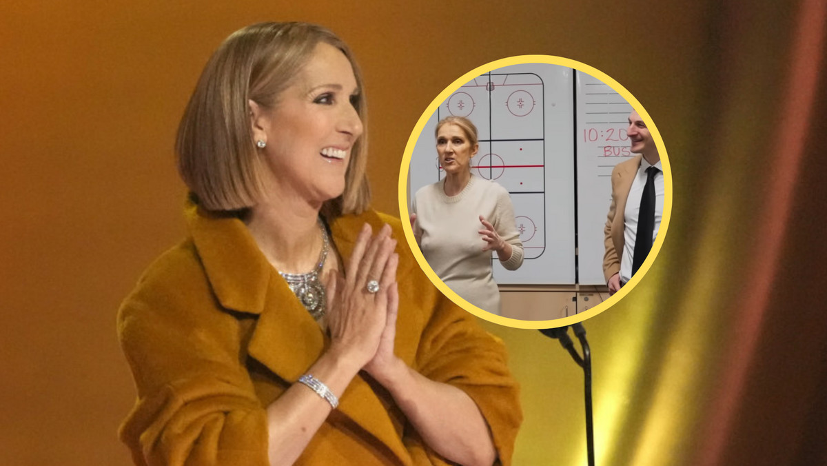 Celine Dion wystąpiła w odcinku serialu. Do sieci trafił zaskakujący fragment