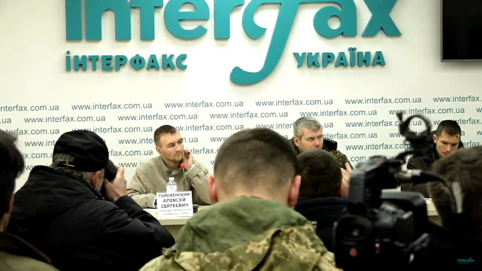 Konferencja prasowa z udziałem pilota Maksima Krisztopa (11.03.2022)
