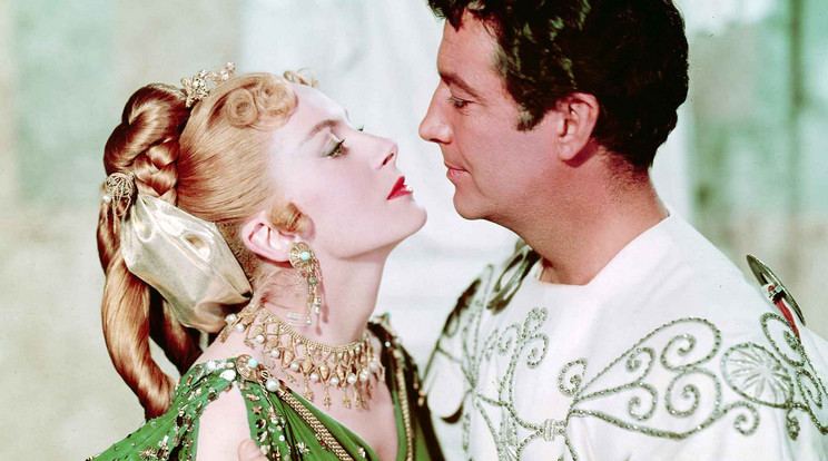 Deborah Kerr és Robert Taylor, az 1951-es változat szerelmespárja (Fotó: RAS-archív)