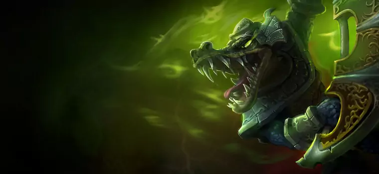 League of Legends – Renekton dołącza do grona bohaterów