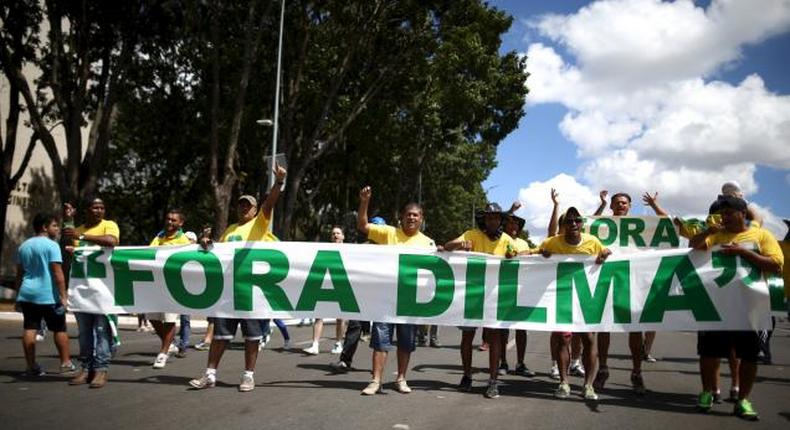 In crushing defeat, Brazil's Rousseff moves close to impeachment