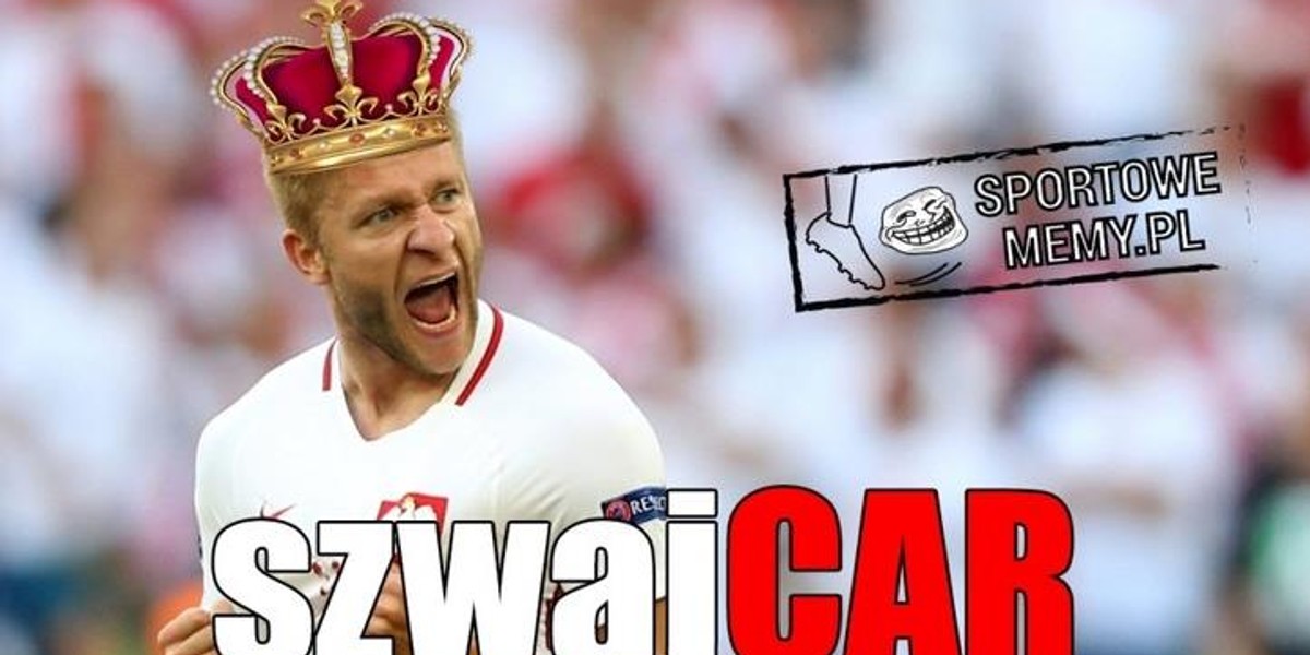 Memy po meczu Polska - Szwajcaria. GALERIA