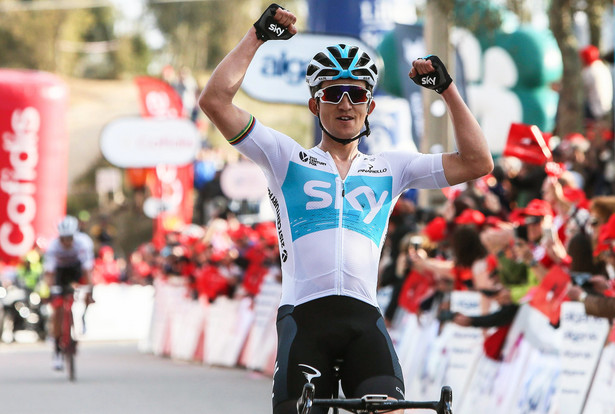 Michał Kwiatkowski wygrał wyścig kolarski Dookoła Algarve