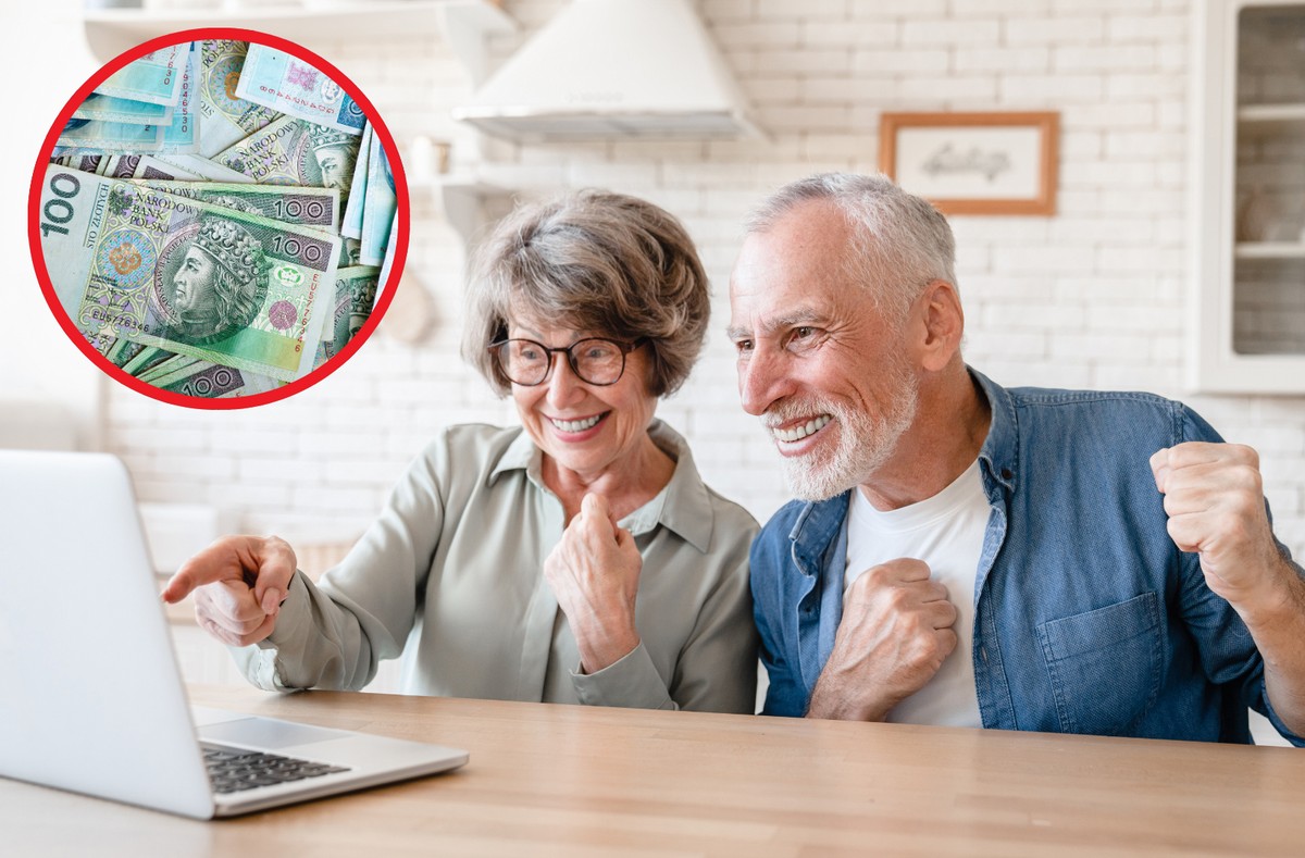 seniorzy, pieniądze