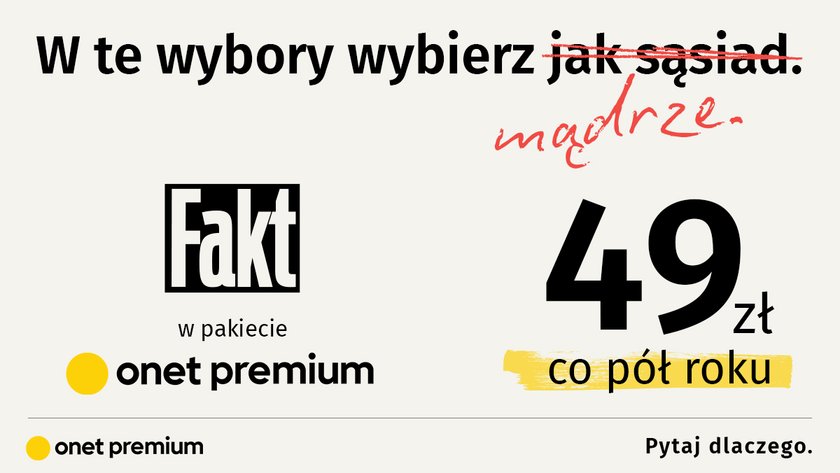 Fact in the Onet Premium offer at a promotional price (self -promotion)