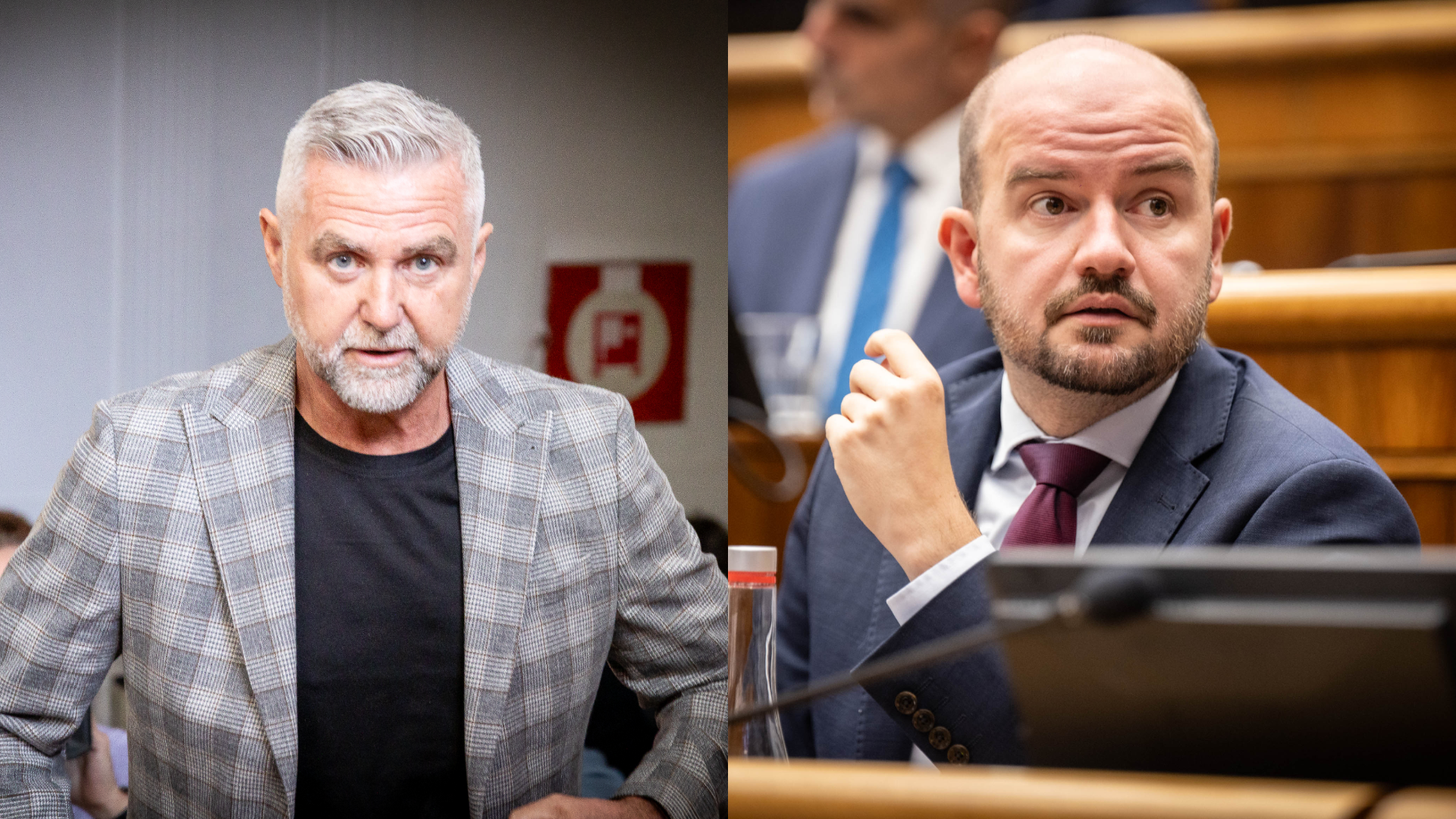 Martin Dubéci a Tibor Gašpar.